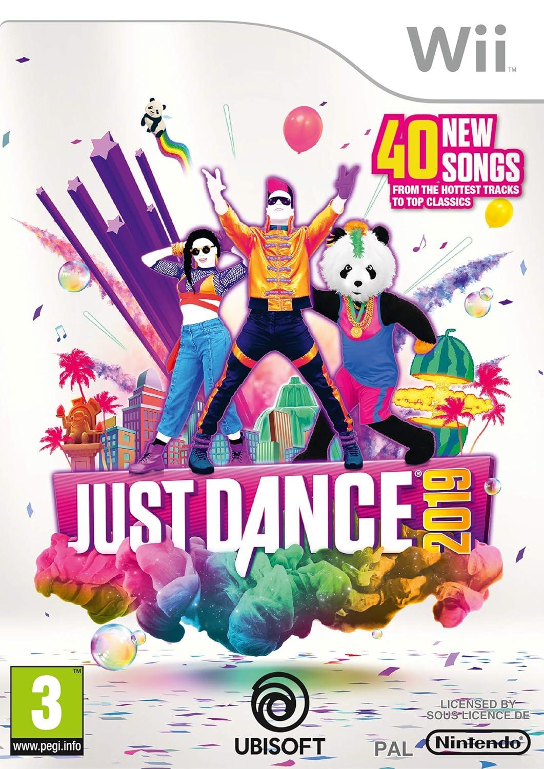 Just Dance 2019 (Nintendo Wii) (Pre - owned) - GameStore.mt