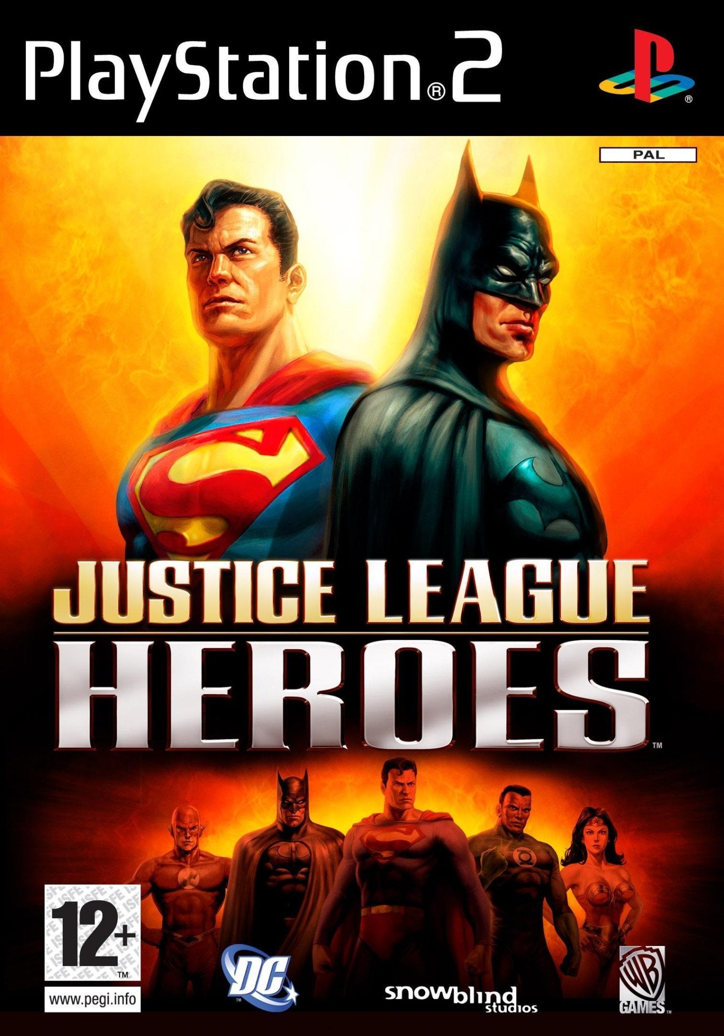 Justice League Heroes (PS2) (Pre - owned) - GameStore.mt