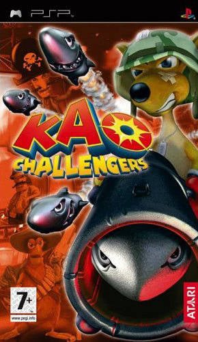 Kao Challengers (PSP) (Pre - owned) - GameStore.mt