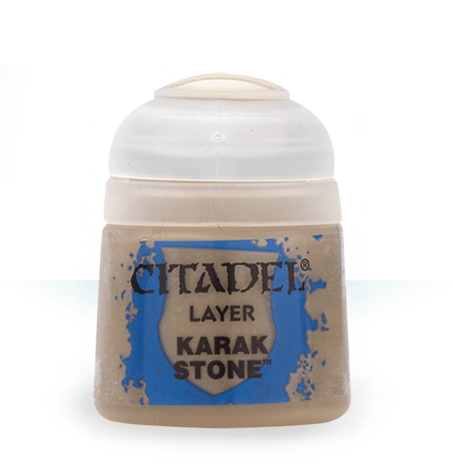 Karak Stone Layer Paint 12ml (Citadel | 22 - 35) - GameStore.mt