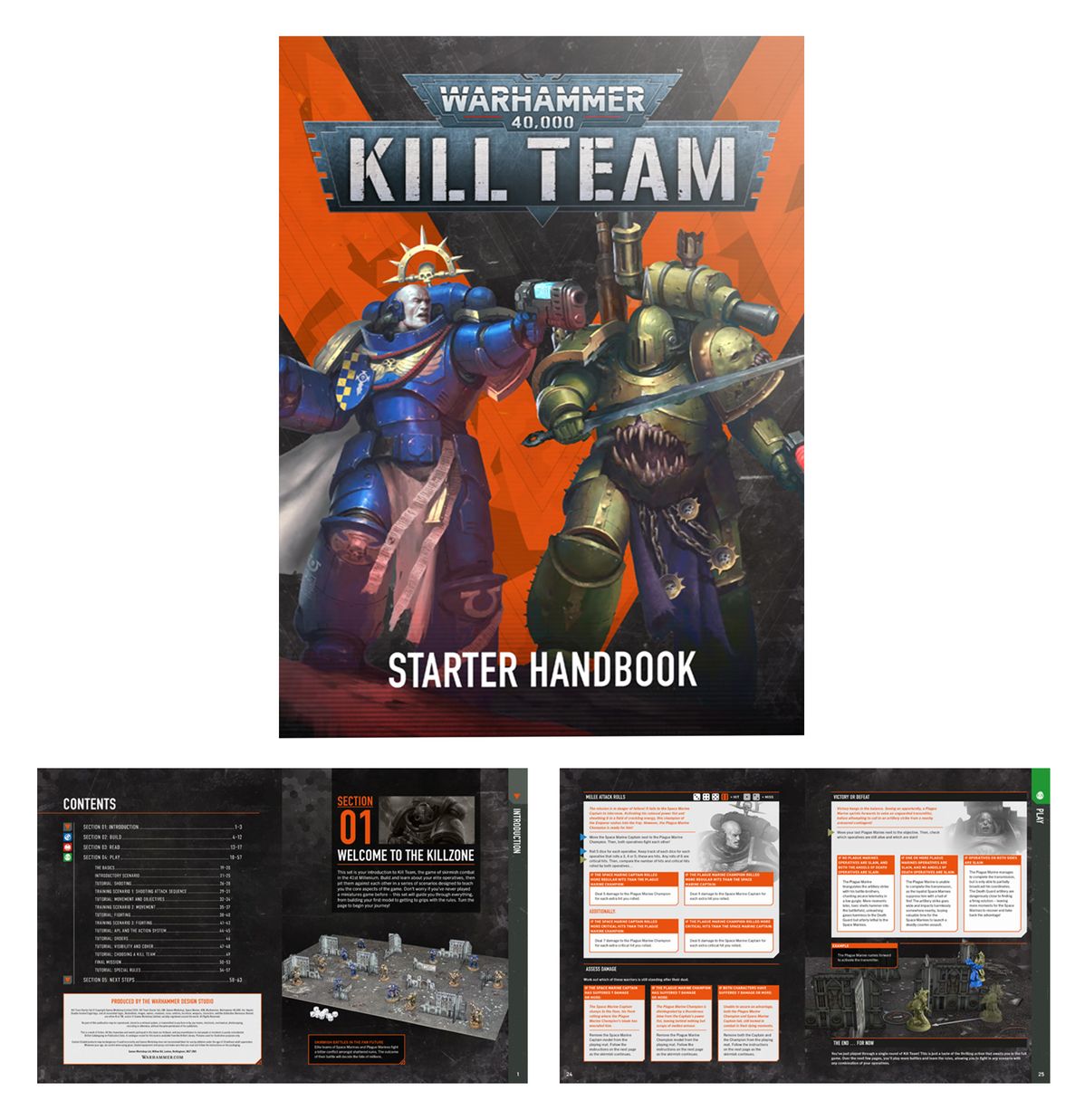Kill Team: Starter Set (Warhammer 40,000 | 103 - 54) - GameStore.mt