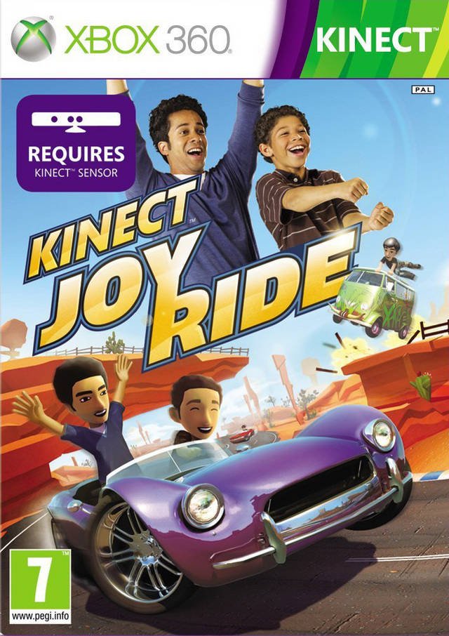 Kinect Joy Ride (Xbox 360) (Pre - owned) - GameStore.mt