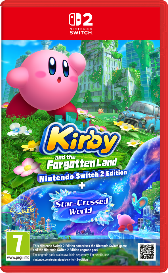 Kirby and the Forgotten Land + Star-Crossed World (Nintendo Switch 2) (Pre-order)