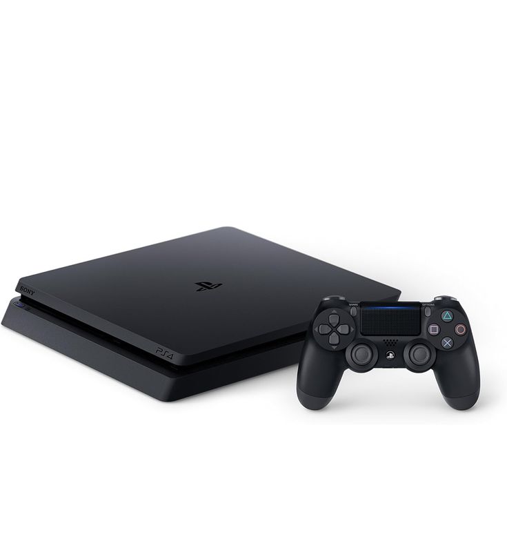 Sony PlayStation 4 Slim Console (500GB) - (Refurbished) (Unboxed) [1-Year Warranty] (Pre-owned)