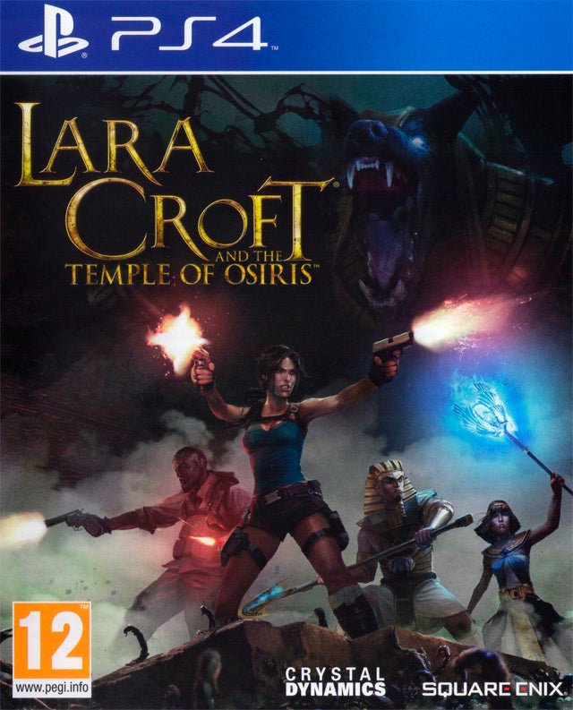 Lara Croft and the Temple of Osiris (PS4) (Pre - owned) - GameStore.mt