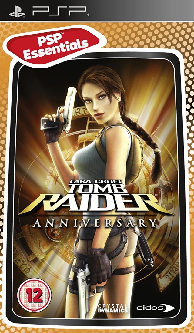 Lara Croft Tomb Raider: Anniversary (PSP) (Pre - owned) - GameStore.mt