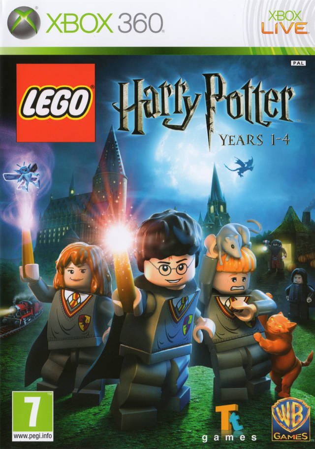 LEGO Harry Potter: Years 1 - 4 (Xbox 360) (Pre - owned) - GameStore.mt