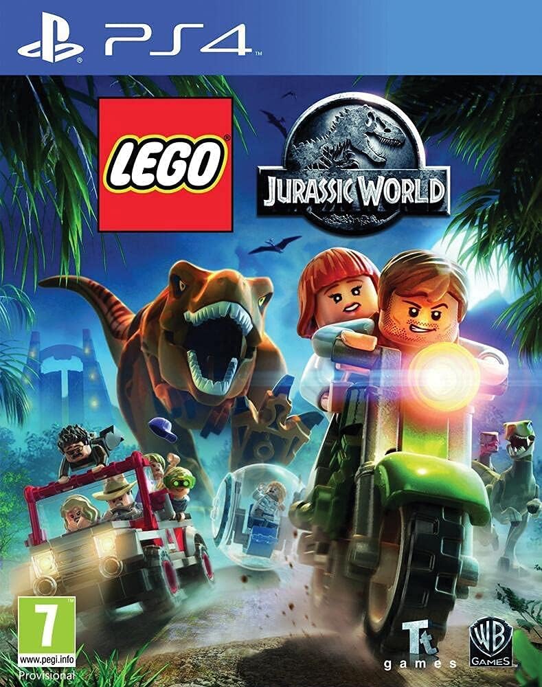 LEGO Jurassic World (PS4) (Pre - owned) - GameStore.mt