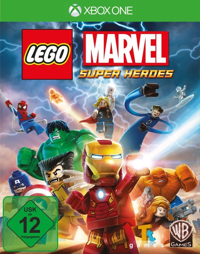 LEGO Marvel Super Heroes (Xbox One) (Pre - owned) - GameStore.mt
