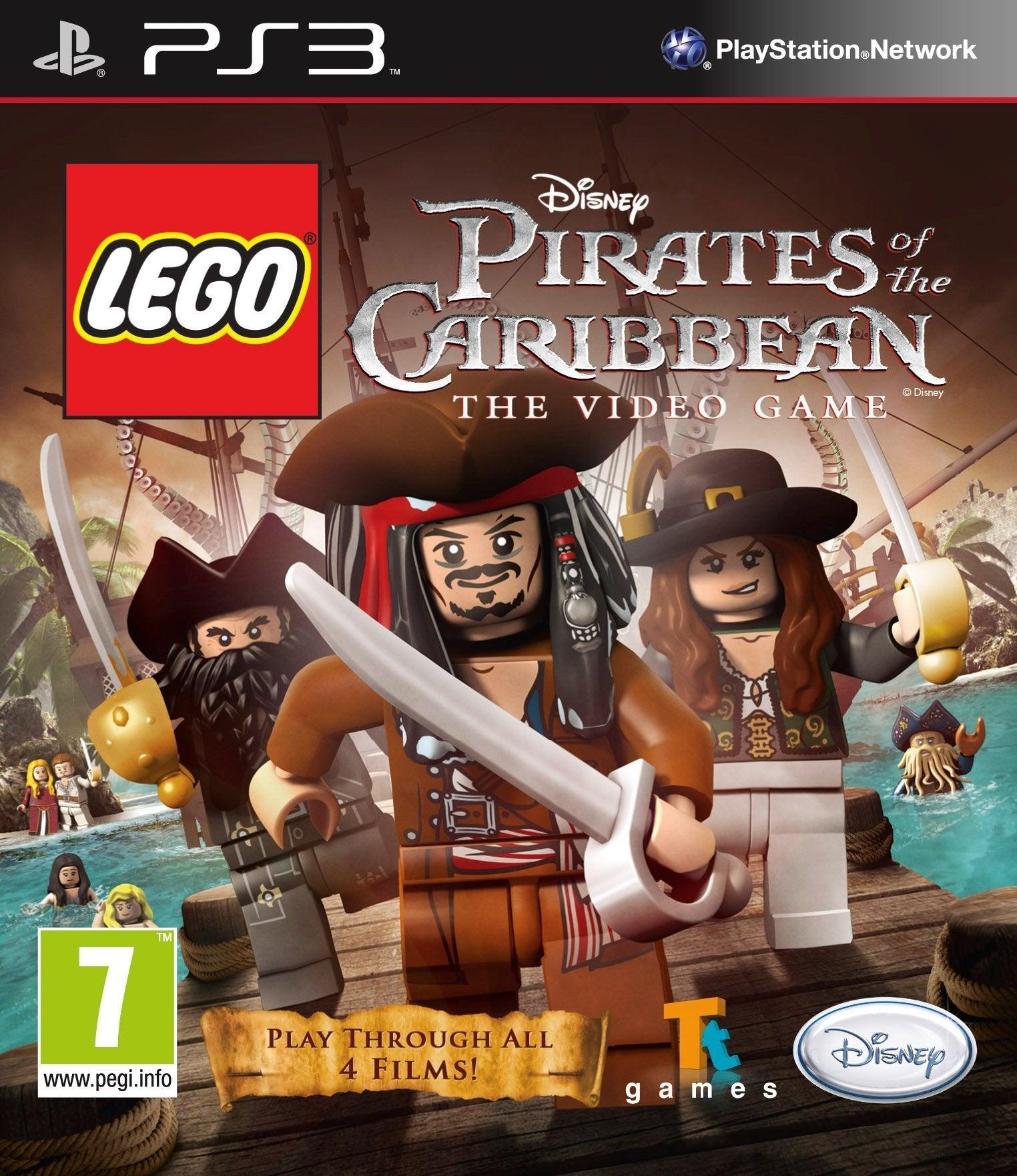 LEGO Pirates of the Caribbean: The Video Game (PS3) (Pre - owned) - GameStore.mt
