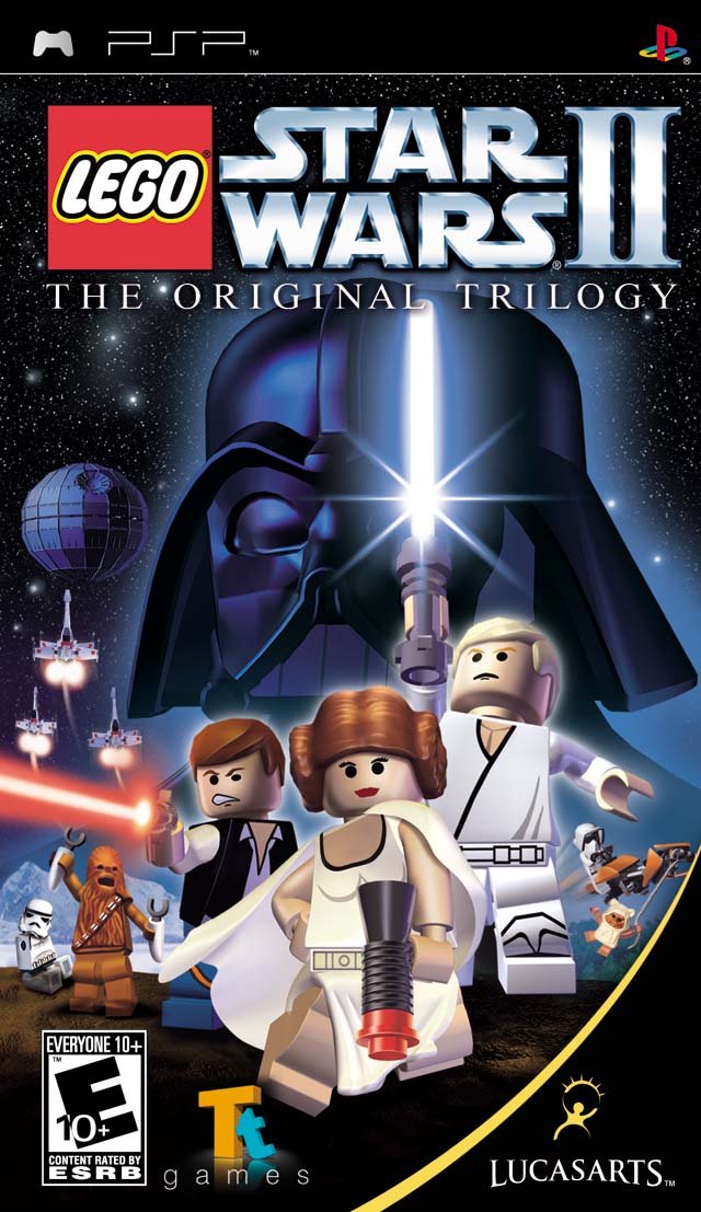 LEGO Star Wars II: The Original Trilogy (PSP) (Pre - owned) - GameStore.mt