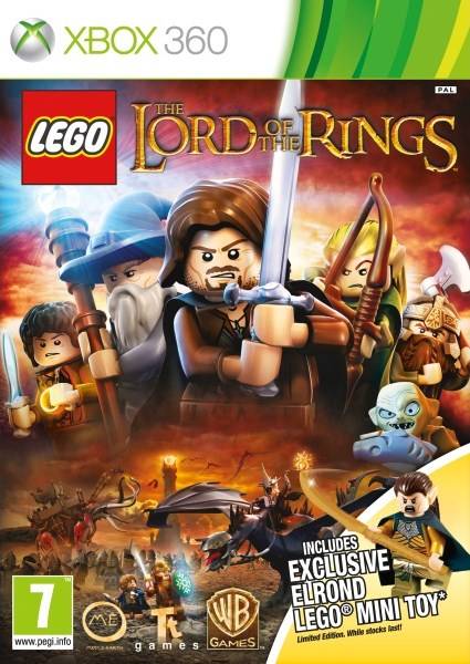 LEGO The Lord of the Rings (Xbox 360) (Pre - owned) - GameStore.mt