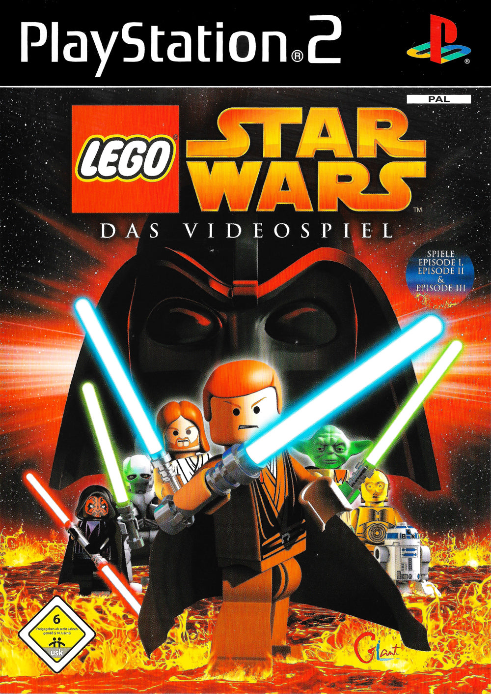 LEGO Star Wars (PS2) (Pre-owned)