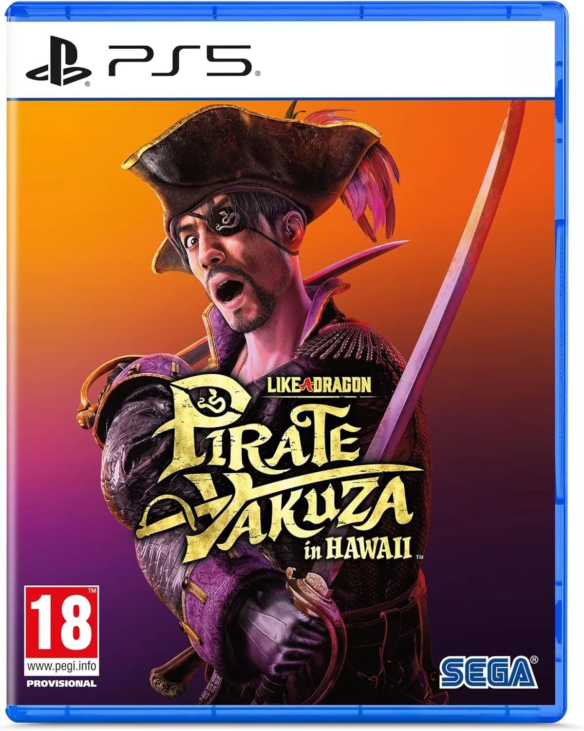 Like a Dragon: Pirate Yakuza in Hawaii (PS5) - GameStore.mt