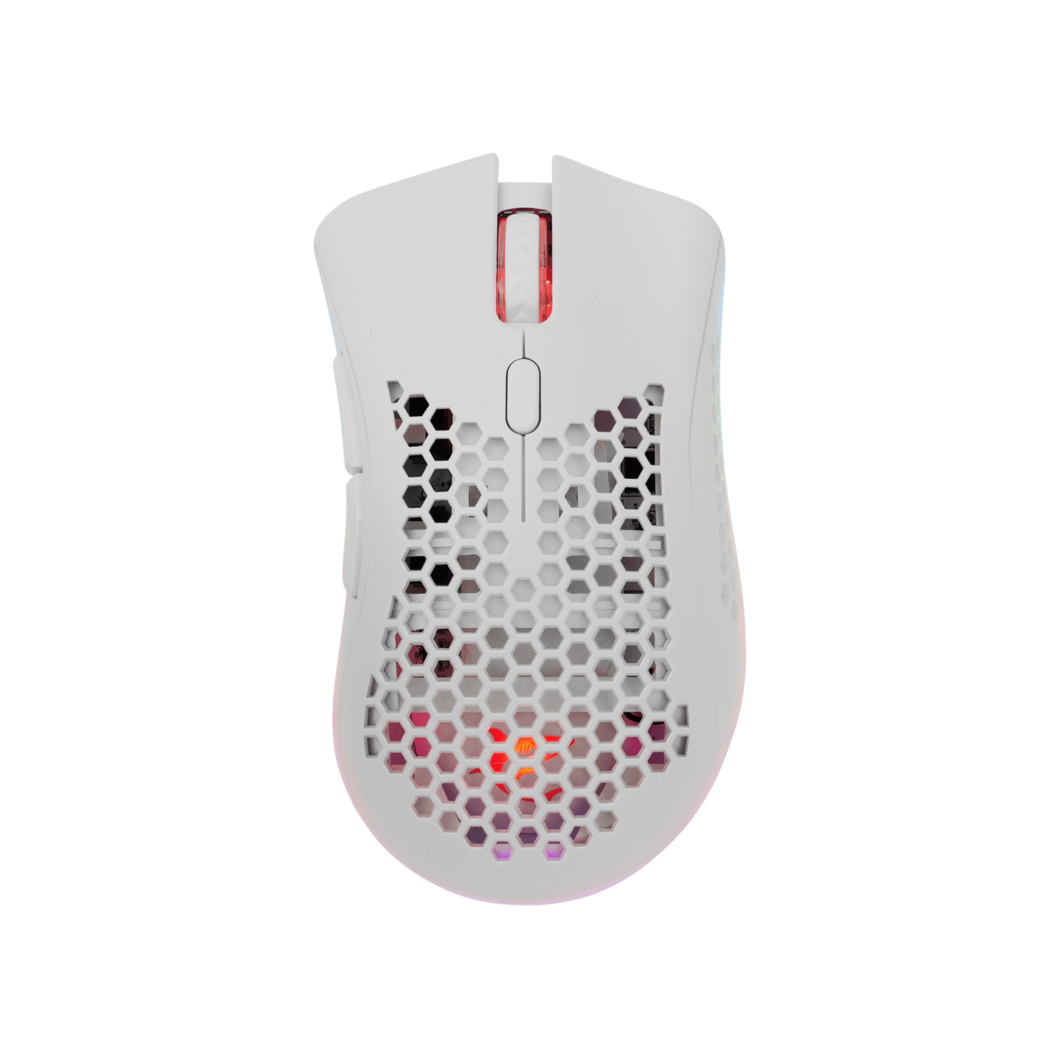 LIONEL Wireless White Gaming Mouse - GameStore.mt