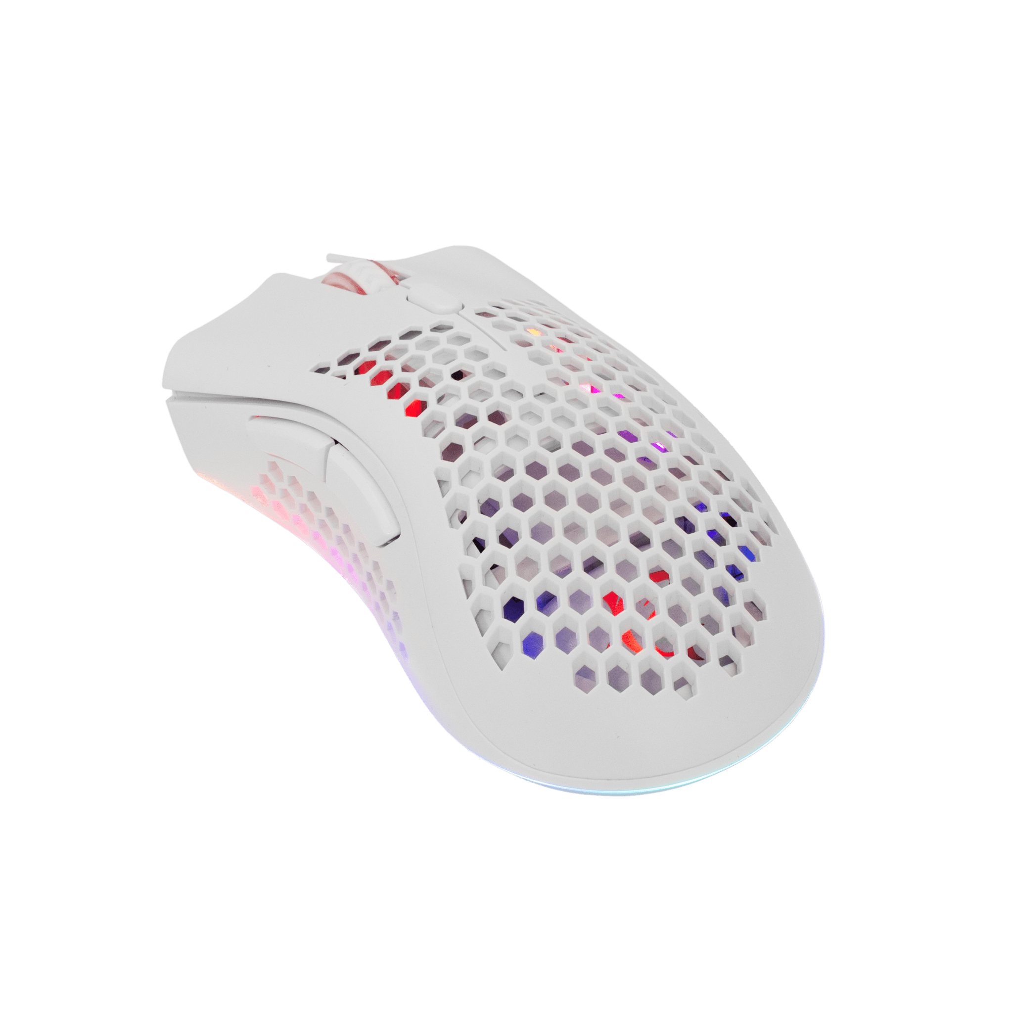 LIONEL Wireless White Gaming Mouse - GameStore.mt