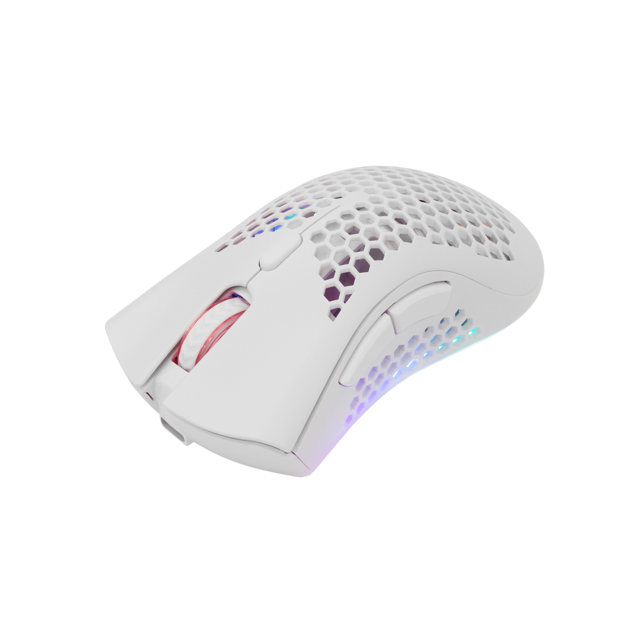 LIONEL Wireless White Gaming Mouse - GameStore.mt