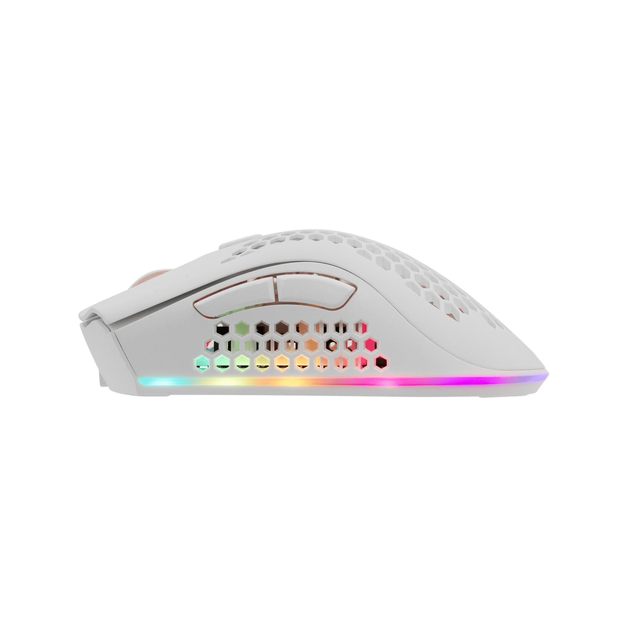 LIONEL Wireless White Gaming Mouse - GameStore.mt