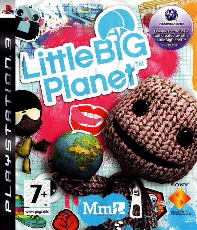 LittleBigPlanet (PS3) (Pre - owned) - GameStore.mt