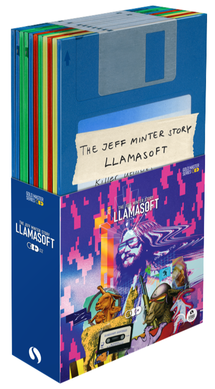 Llamasoft: The Jeff Minter Story [Deluxe Edition] (PS5) (Pre-order)