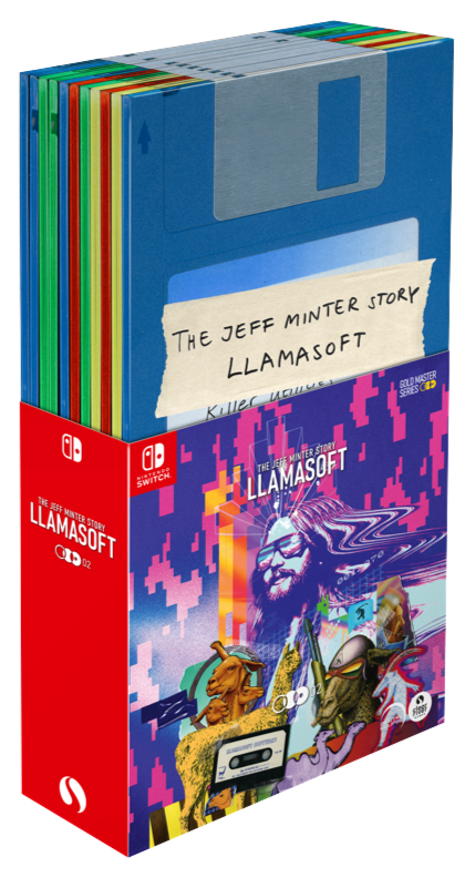 Llamasoft: The Jeff Minter Story [Deluxe Edition] (Nintendo Switch) (Pre-order)