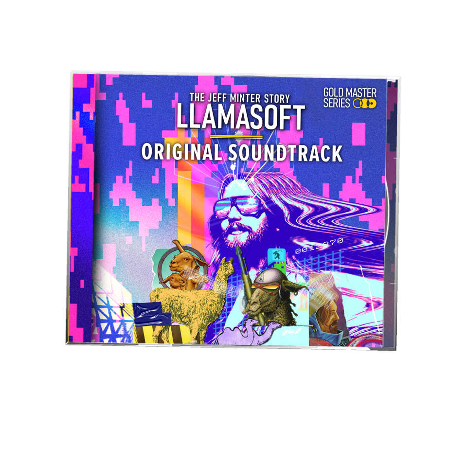 Llamasoft: The Jeff Minter Story [Deluxe Edition] (Nintendo Switch) (Pre-order)