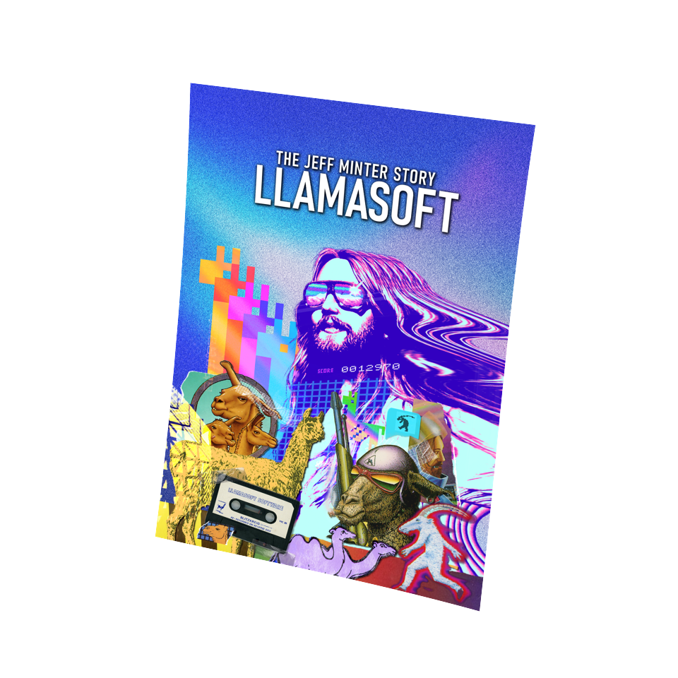 Llamasoft: The Jeff Minter Story [Deluxe Edition] (Nintendo Switch) (Pre-order)