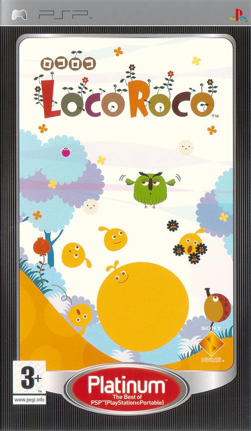 LocoRoco (PSP) (Pre - owned) - GameStore.mt