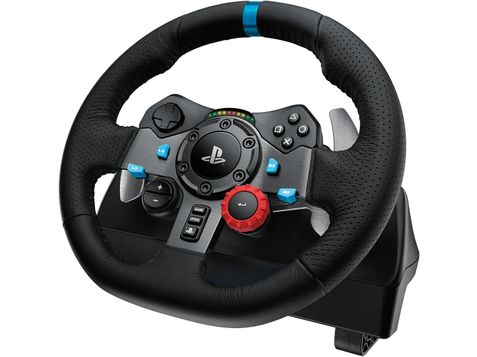 Logitech G29 Driving Force Race Wheel (PS5/PS4/PC) (Pre - owned) - GameStore.mt