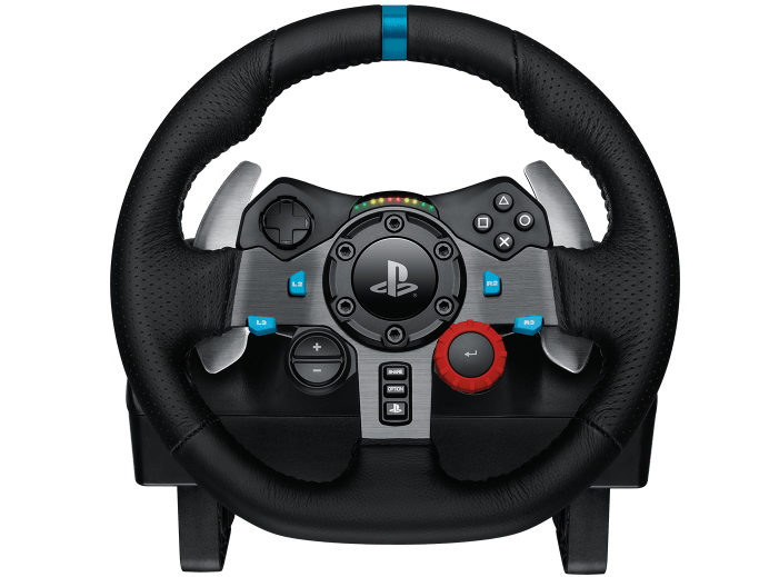 Logitech G29 Driving Force Race Wheel (PS5/PS4/PC) (Pre - owned) - GameStore.mt