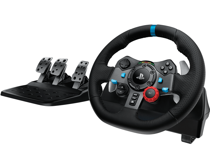 Logitech G29 Driving Force Race Wheel (PS5/PS4/PC) (Pre - owned) - GameStore.mt