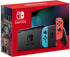 Nintendo Switch Console (Neon Blue/Neon Red) (Boxed) [1 Year Warranty] (Pre-owned)