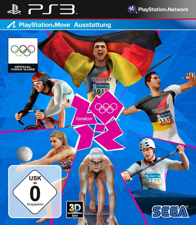 London 2012 - The Official Video Game of the Olympic Games (PS3) (Pre - owned) - GameStore.mt