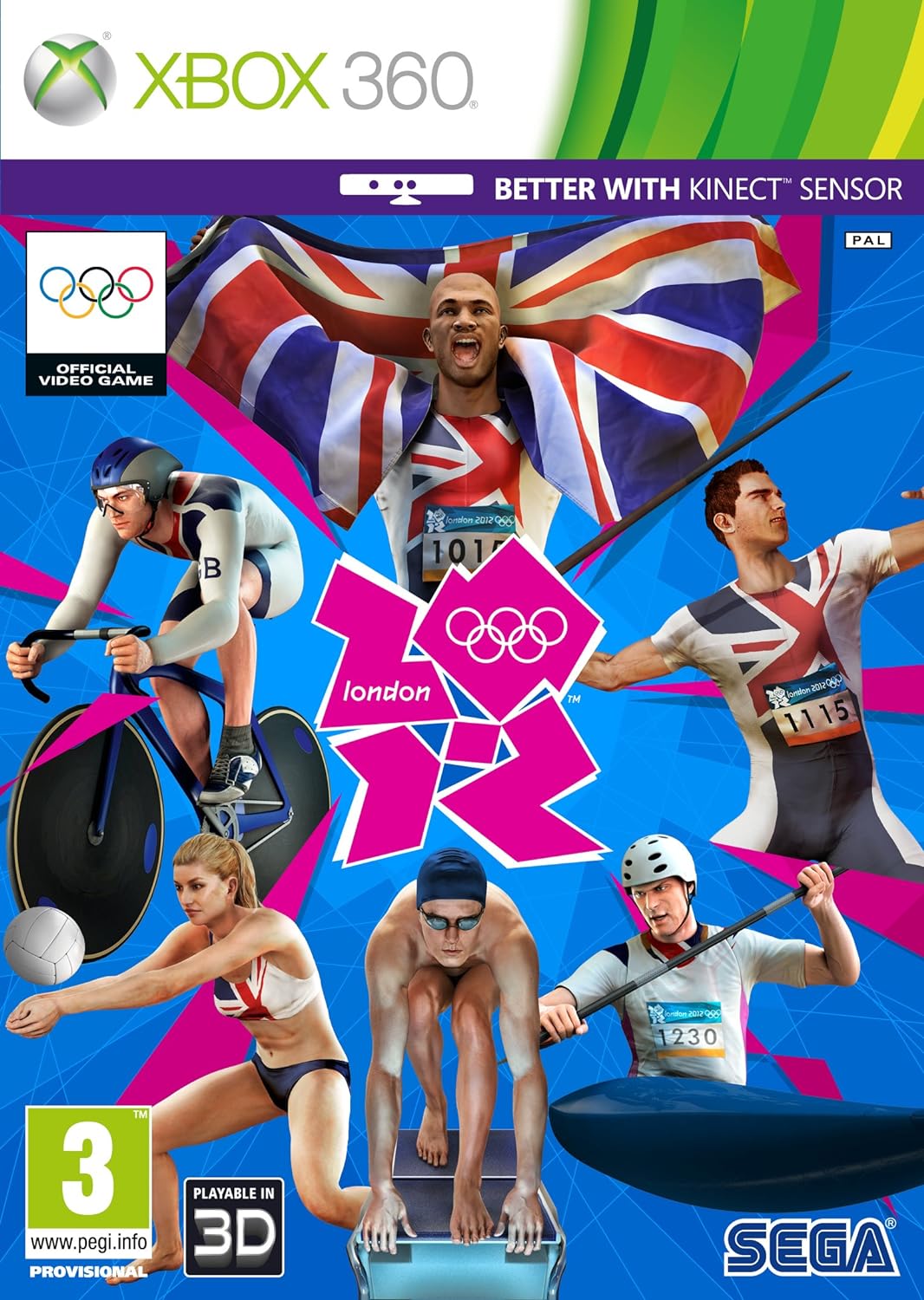 London 2012 (Xbox 360) (Pre - owned) - GameStore.mt