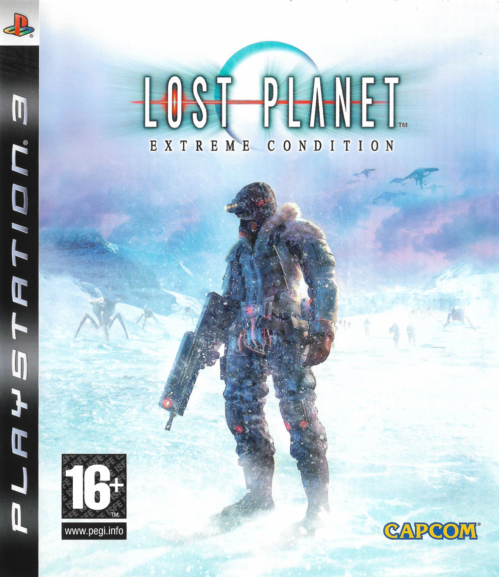 Lost Planet: Extreme Condition (PS3) (Pre-owned)