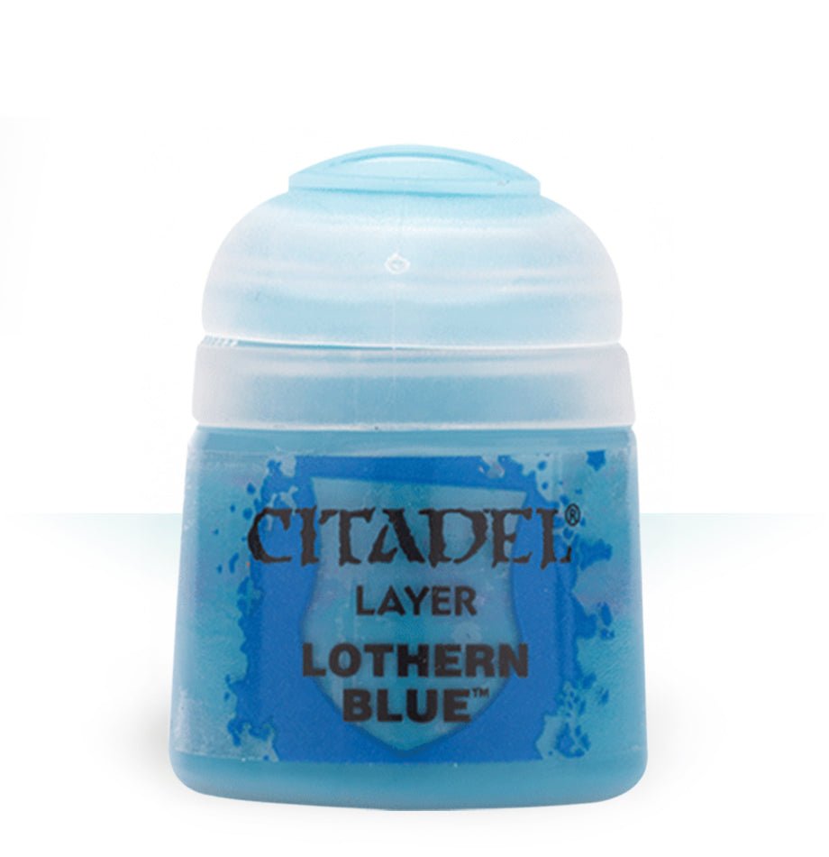 Lothern Blue Layer Paint 12ml (Citadel | 22 - 18) - GameStore.mt