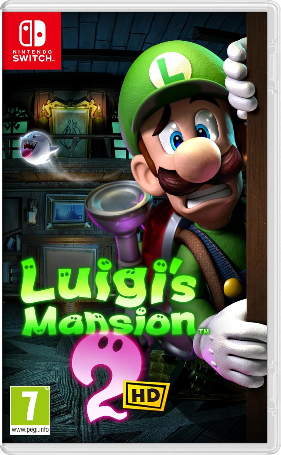 Luigi's Mansion 2 HD (Nintendo Switch) - GameStore.mt