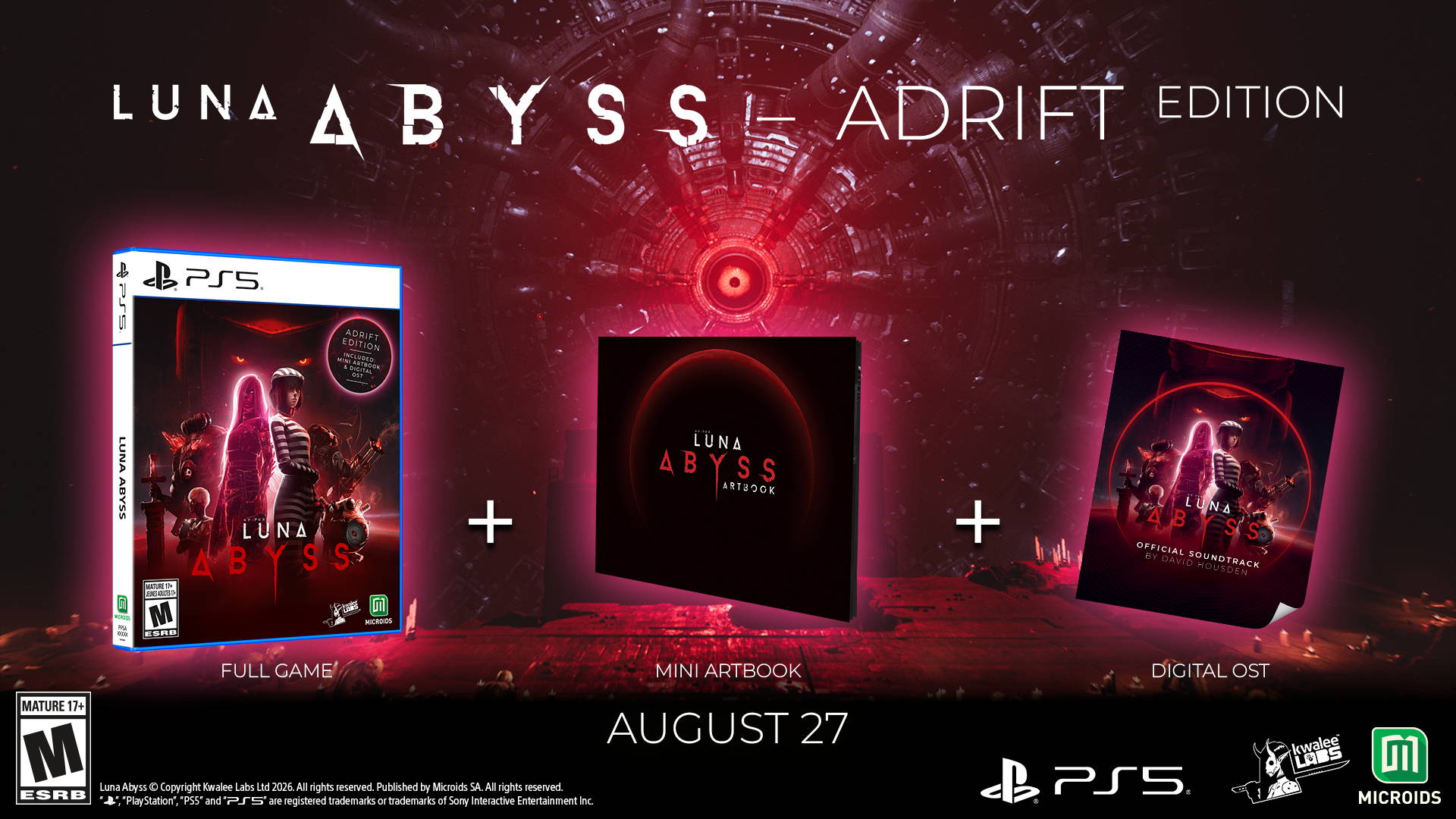 Luna Abyss [Adrift Edition] (PS5) (Pre-order)