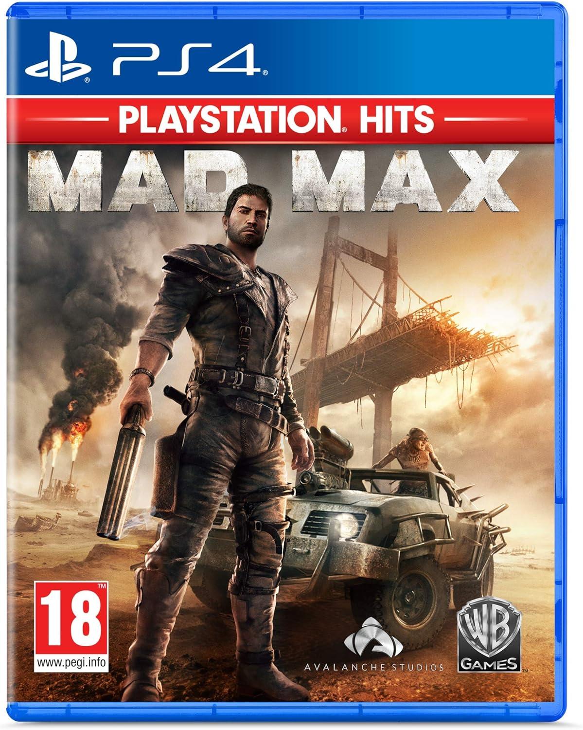 Mad Max (PS4) (Pre - owned) - GameStore.mt