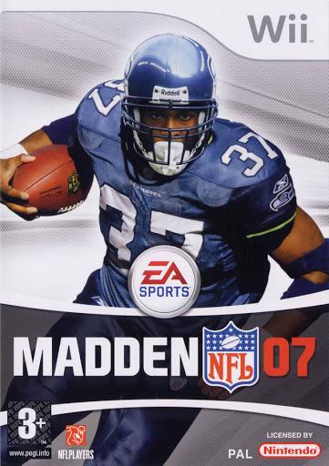Madden NFL 07 (Nintendo Wii) (Pre - owned) - GameStore.mt