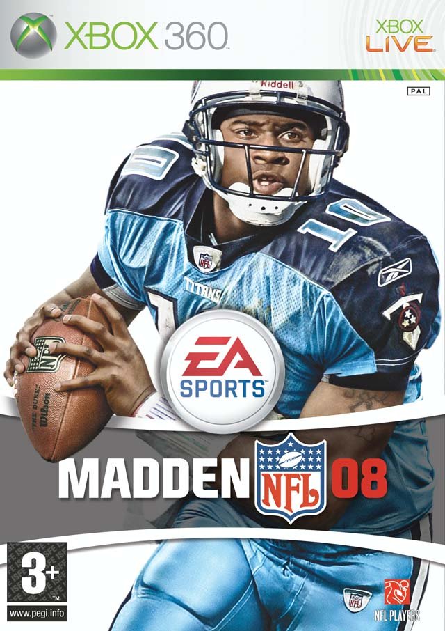 Madden NFL 08 (Xbox 360) (Pre - owned) - GameStore.mt