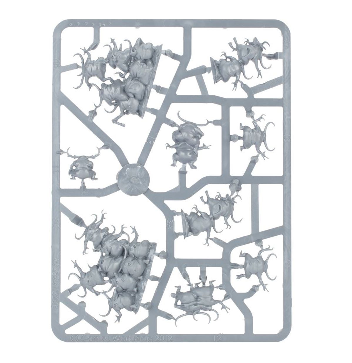 Maggotkin of Nurgle: Nurglings (Warhammer Age of Sigmar | 97 - 18) - GameStore.mt