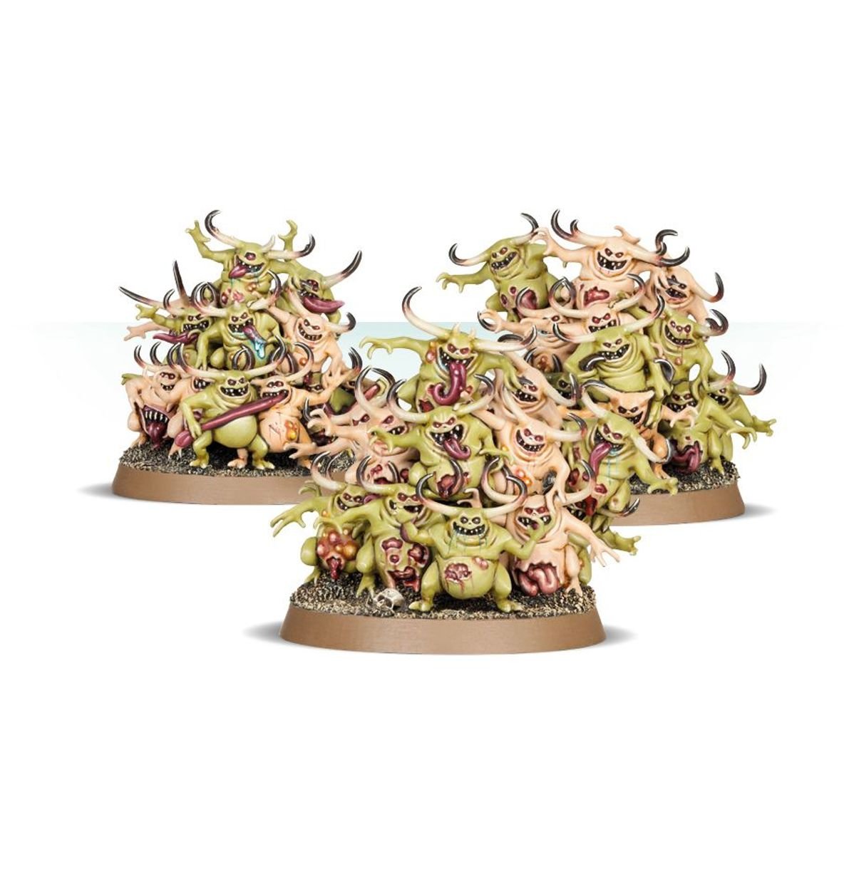 Maggotkin of Nurgle: Nurglings (Warhammer Age of Sigmar | 97 - 18) - GameStore.mt