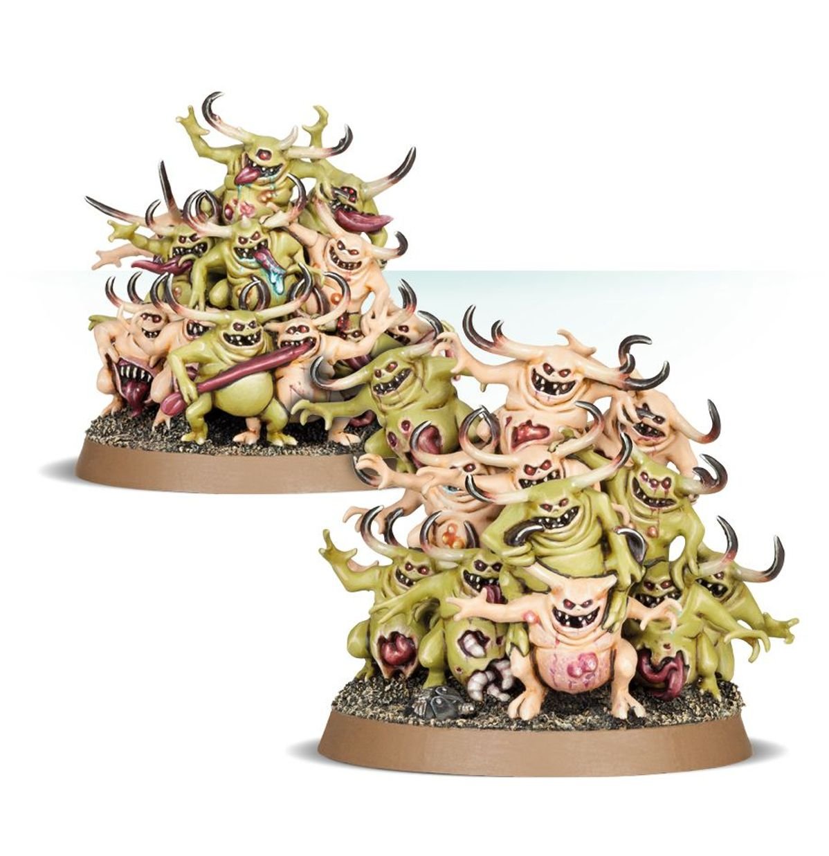 Maggotkin of Nurgle: Nurglings (Warhammer Age of Sigmar | 97 - 18) - GameStore.mt