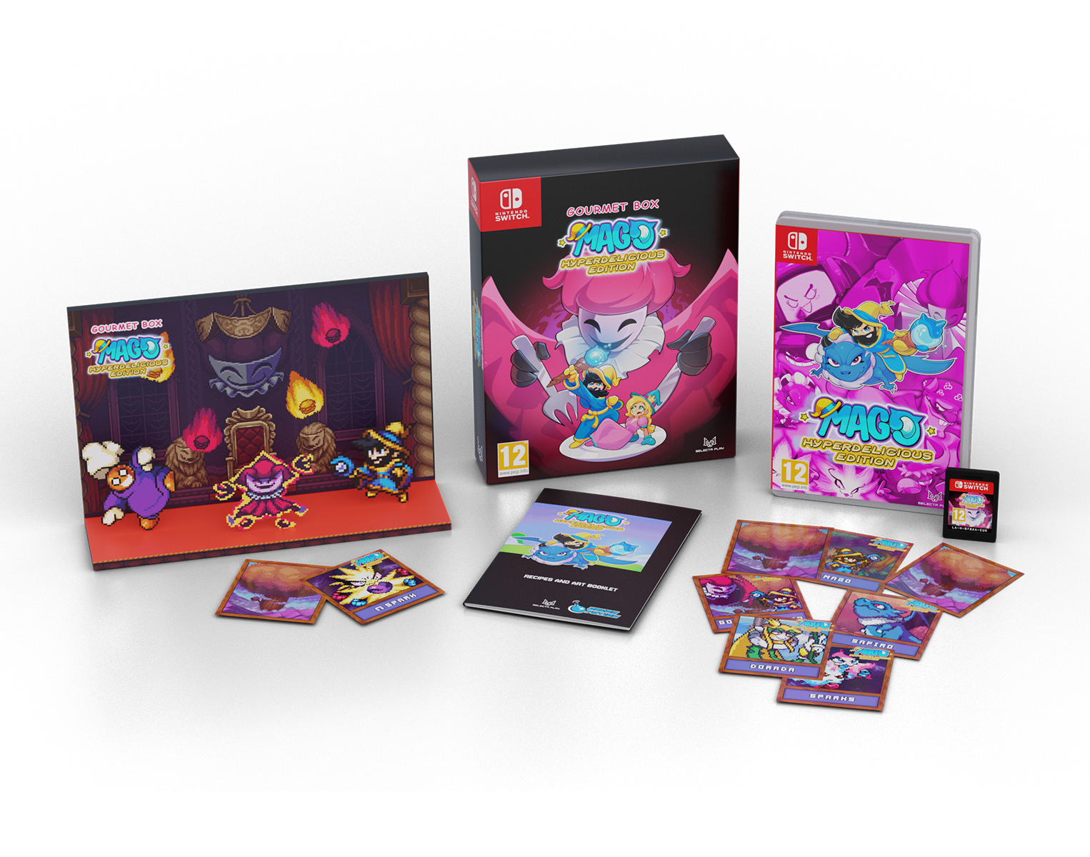 Mago: Hyperdelicious Edition [Gourmet Box Collector's Edition] (Nintendo Switch) (Pre-order)