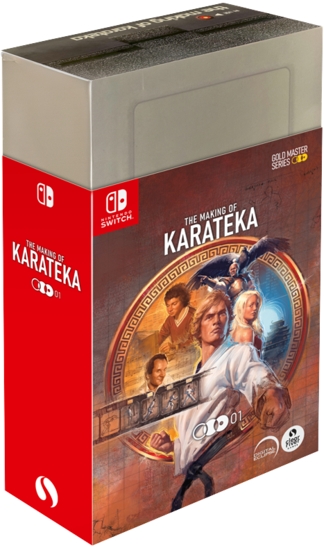 The Making of Karateka - Deluxe Edition (Nintendo Switch) (Pre-order)