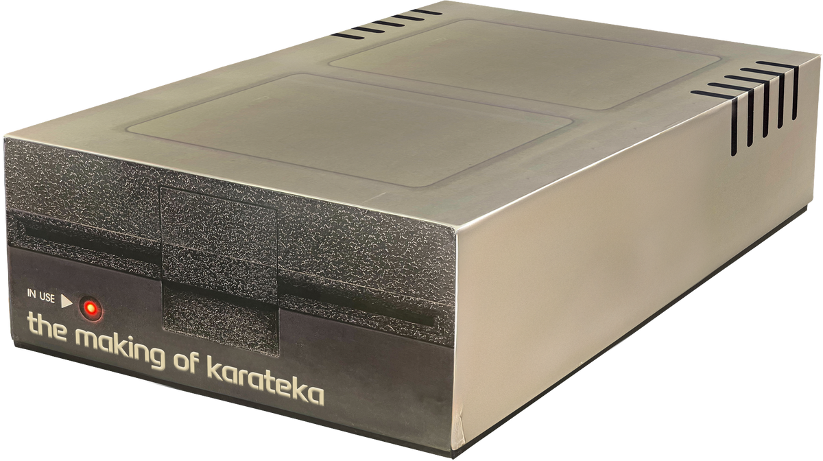 The Making of Karateka [Deluxe Edition] (Nintendo Switch)