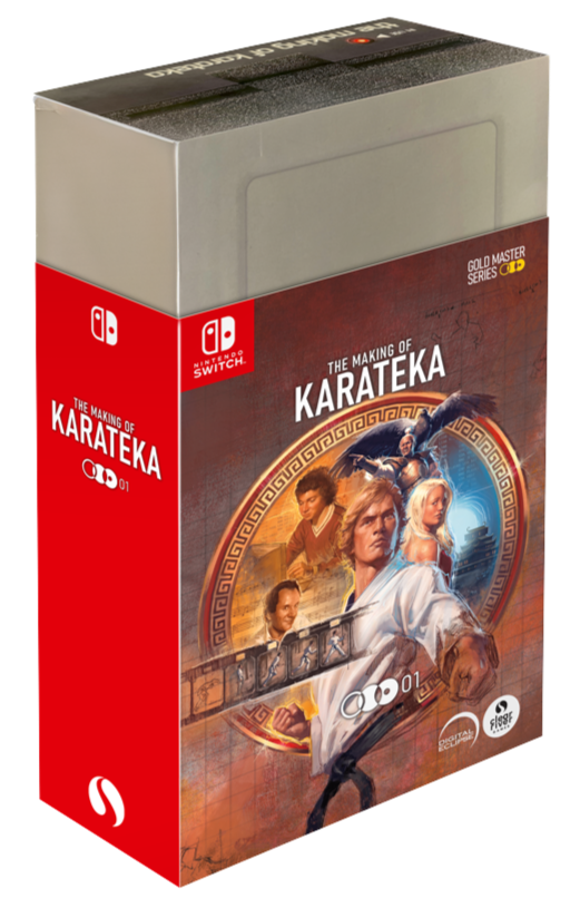 The Making of Karateka [Deluxe Edition] (Nintendo Switch) (Pre-order)