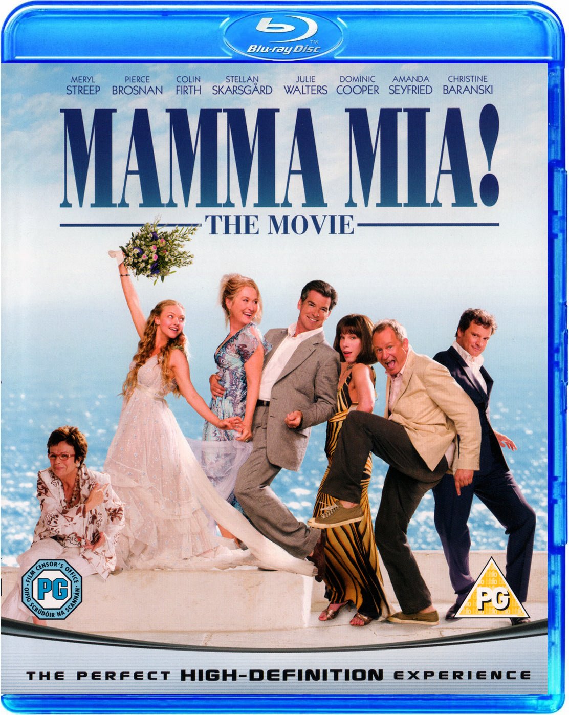 Mamma Mia! (2008) (Blu - Ray Movie) (Pre - owned) - GameStore.mt
