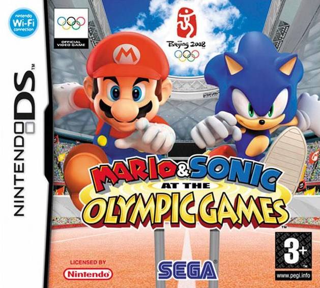 Mario and Sonic at the Olympic Games (Nintendo DS) (Pre - owned) - GameStore.mt